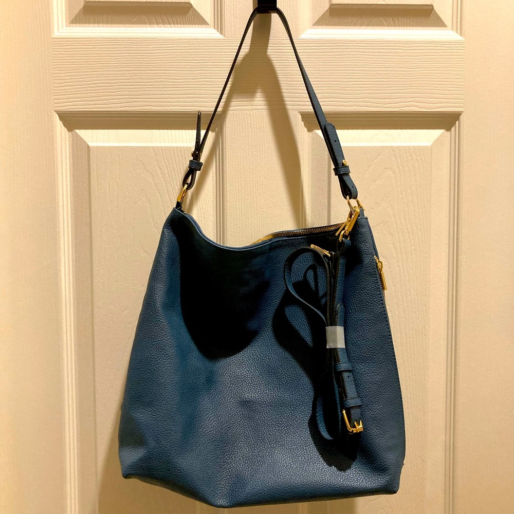 Denim Blue Crossbody/Hobo purse/handbag